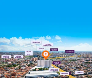 Stanza Masterplan em Aracaju próximo à Orla da Atalaia e Shopping Jardins