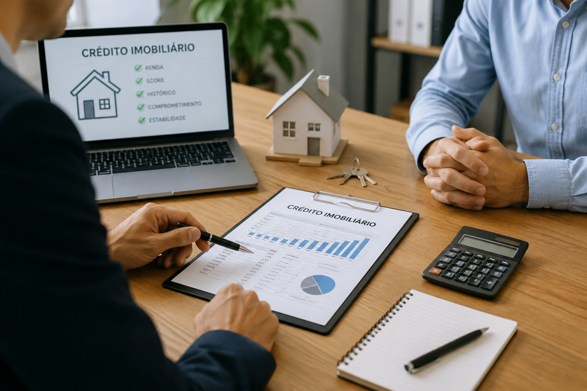 Capa Avaliação de crédito imobiliário: como funciona e o que aumenta suas chances de aprovação